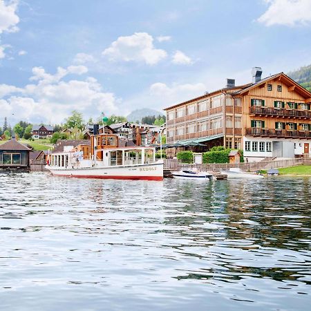 Tauroa Seehotel Grundlsee Exteriör bild