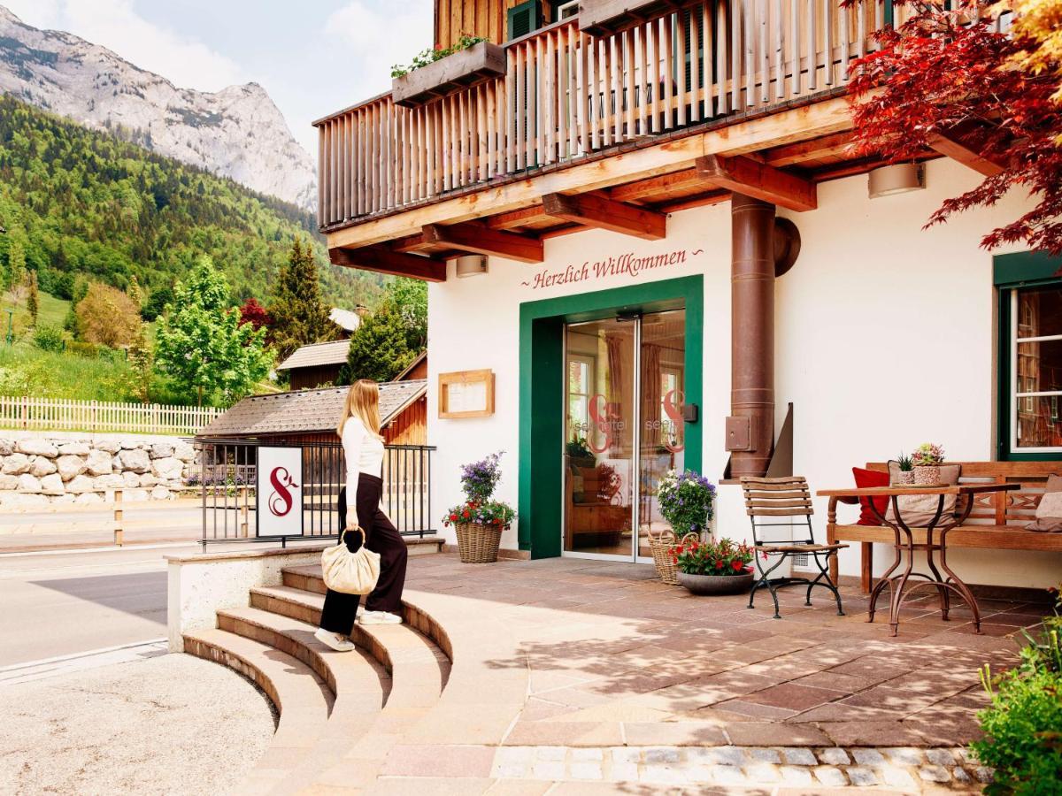 Tauroa Seehotel Grundlsee Exteriör bild
