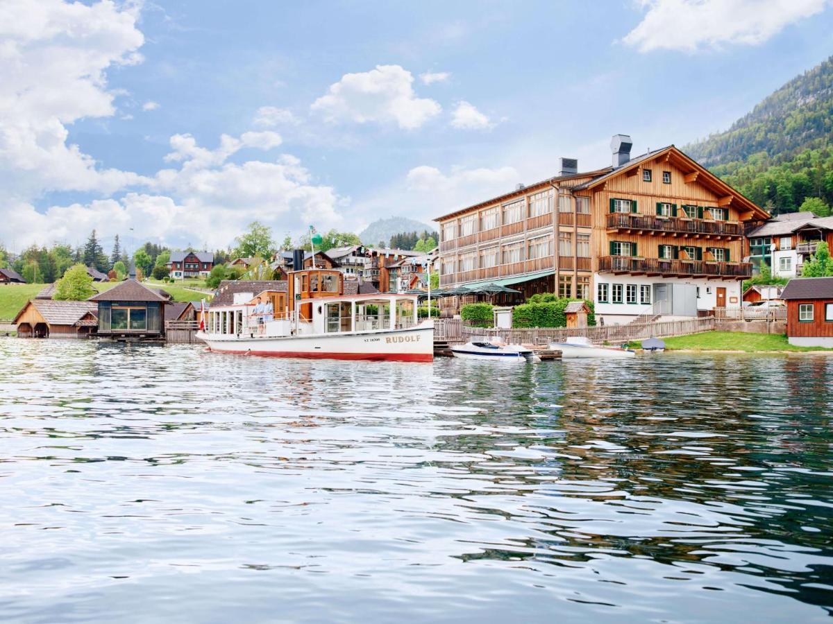 Tauroa Seehotel Grundlsee Exteriör bild