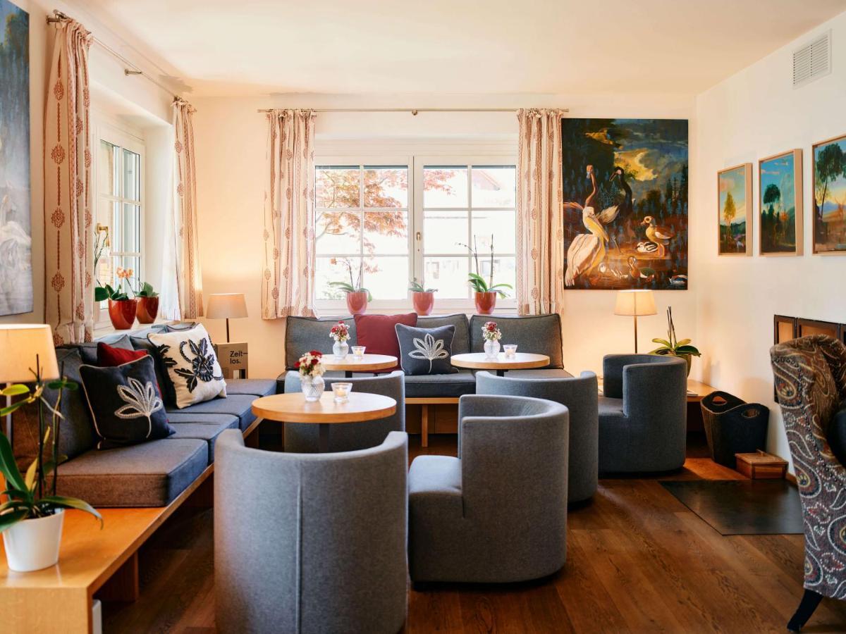 Tauroa Seehotel Grundlsee Exteriör bild