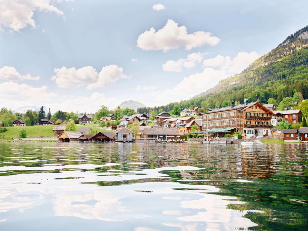 Tauroa Seehotel Grundlsee Exteriör bild