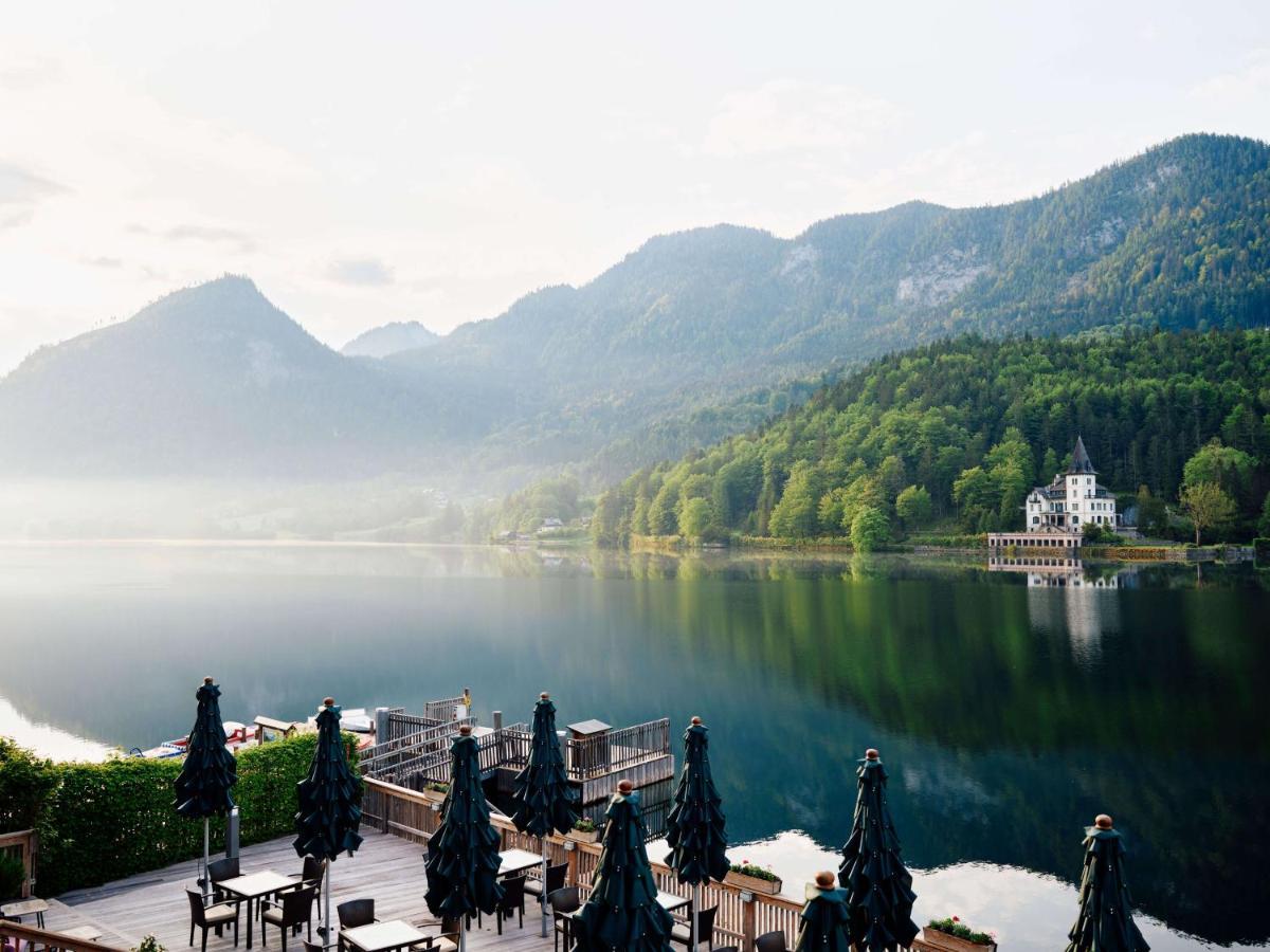 Tauroa Seehotel Grundlsee Exteriör bild