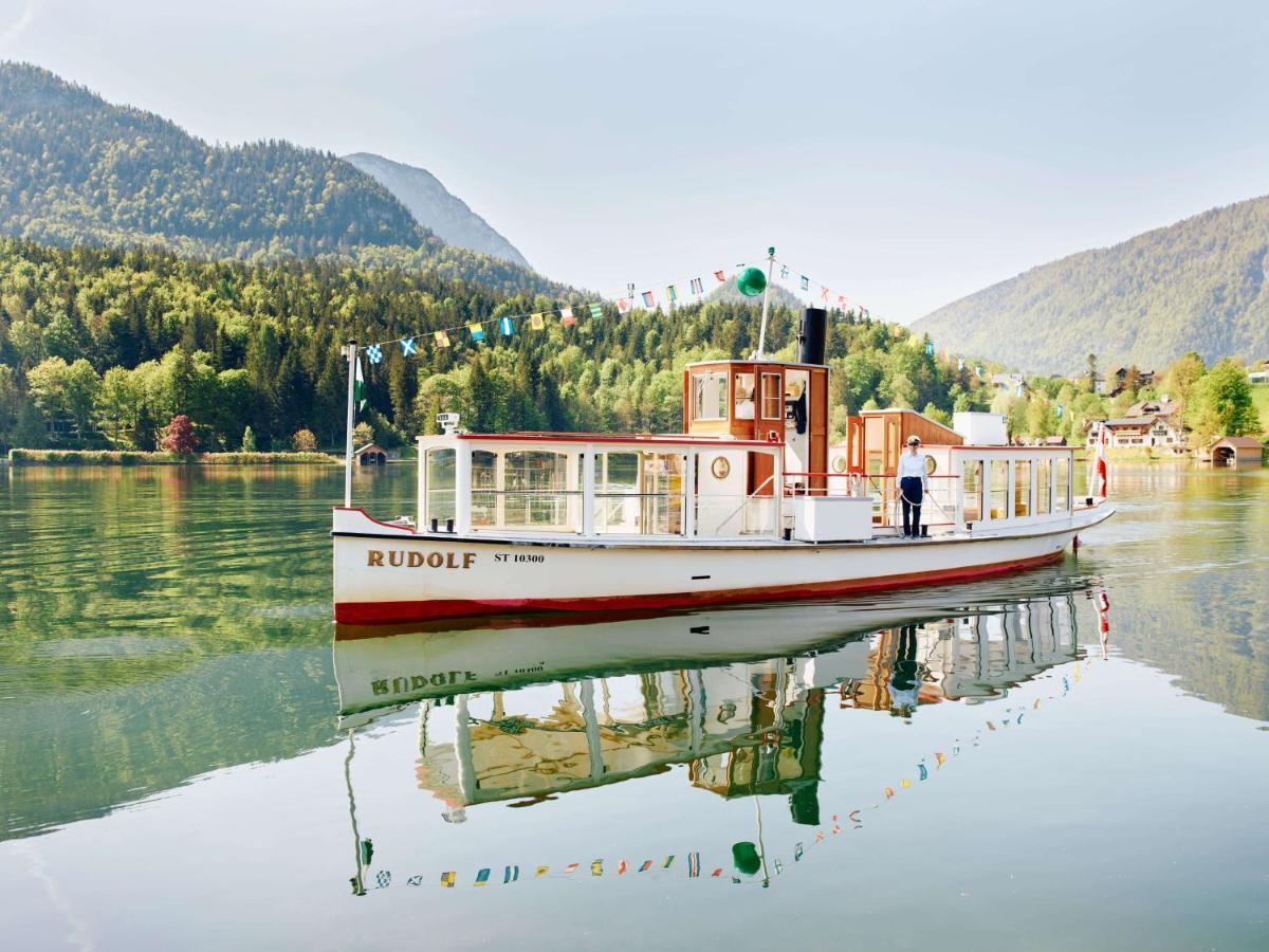 Tauroa Seehotel Grundlsee Exteriör bild