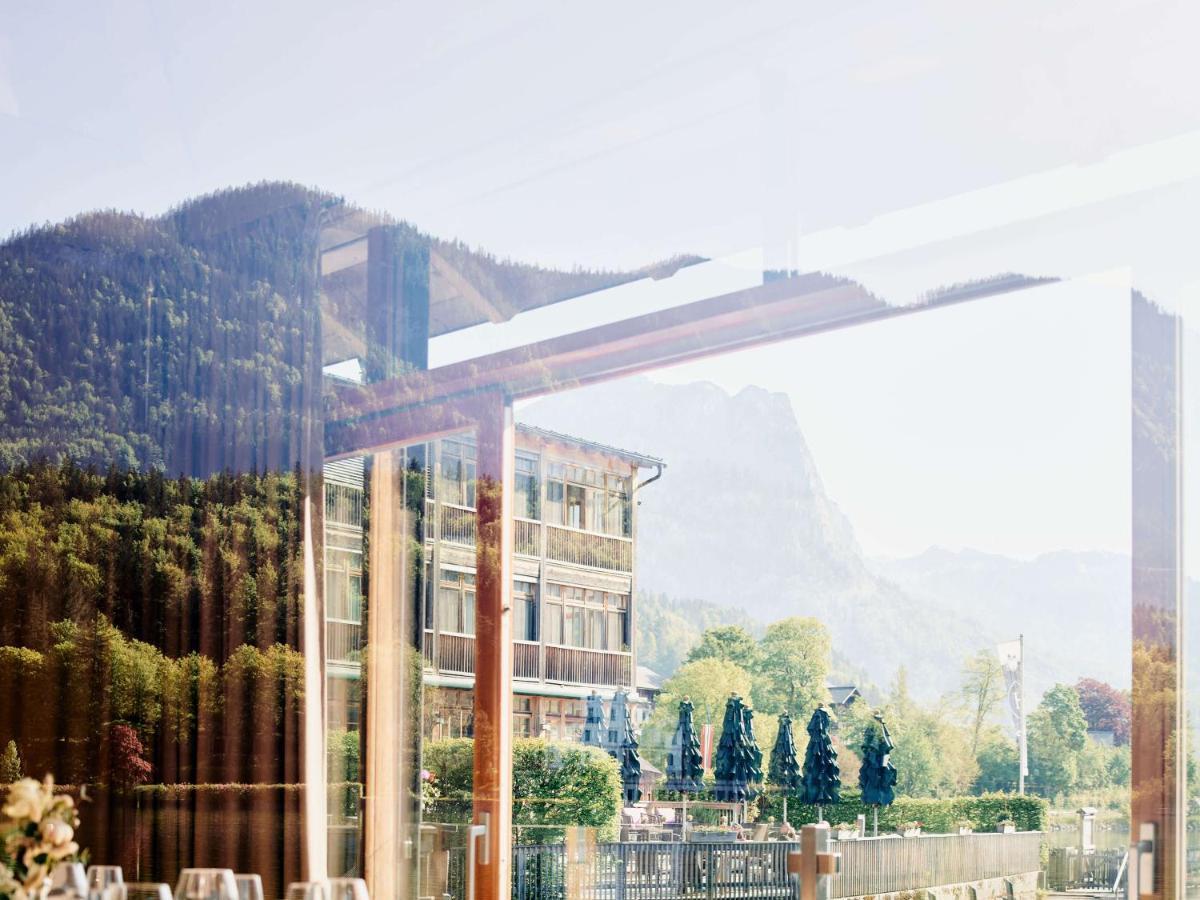 Tauroa Seehotel Grundlsee Exteriör bild
