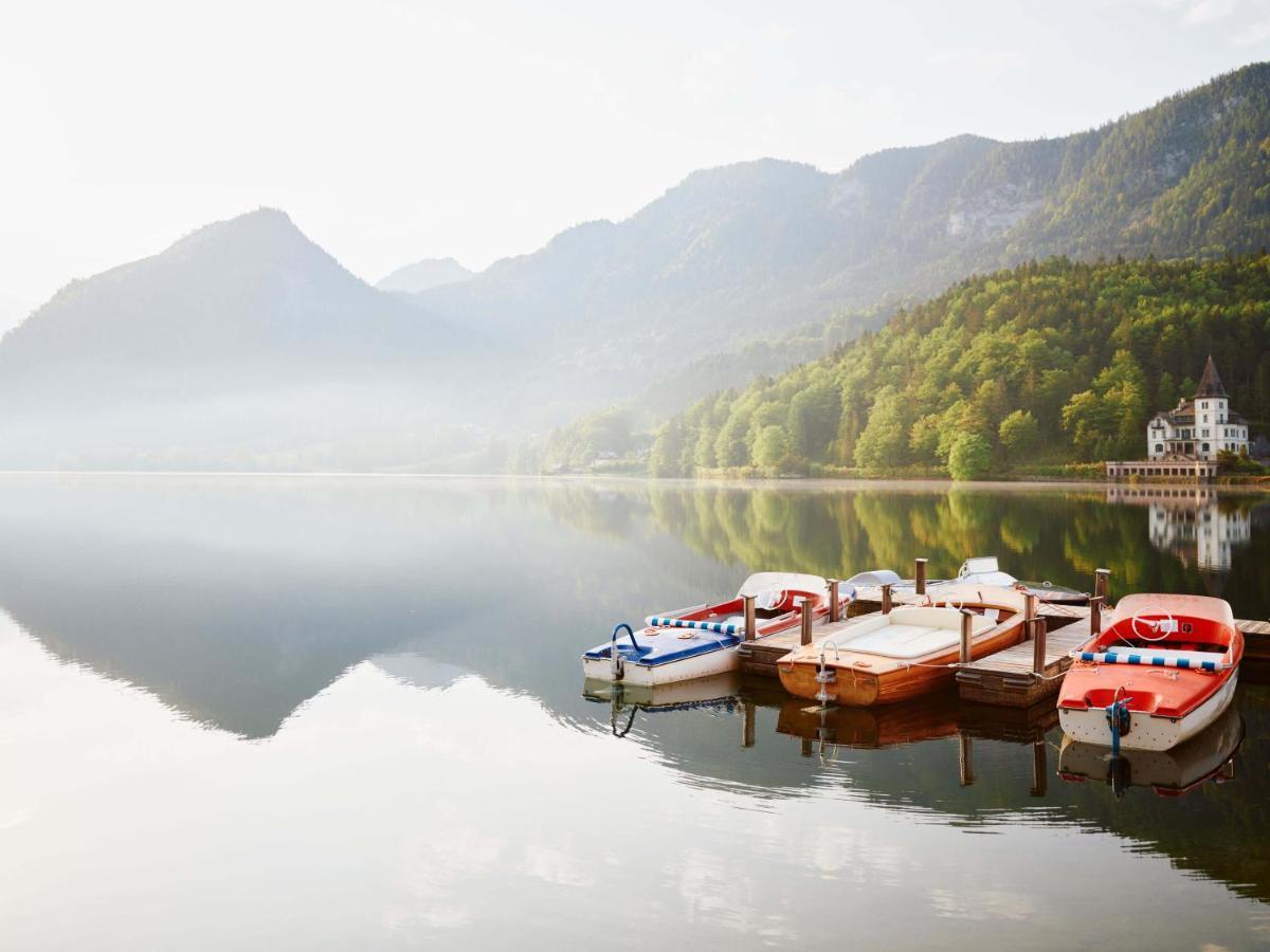 Tauroa Seehotel Grundlsee Exteriör bild