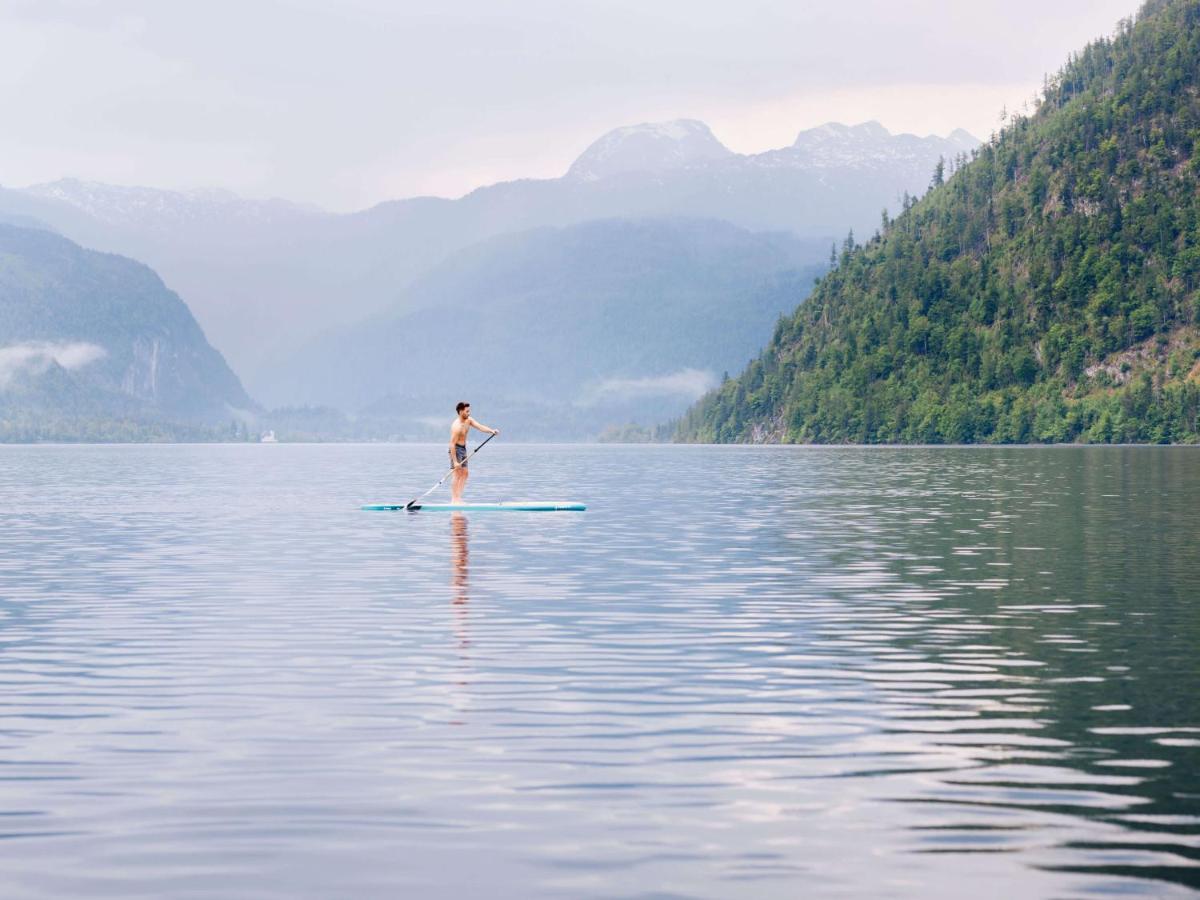 Tauroa Seehotel Grundlsee Exteriör bild