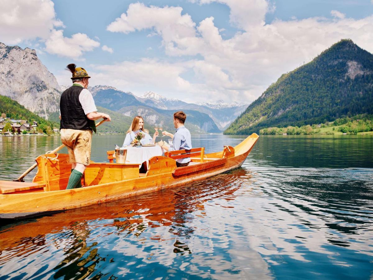 Tauroa Seehotel Grundlsee Exteriör bild