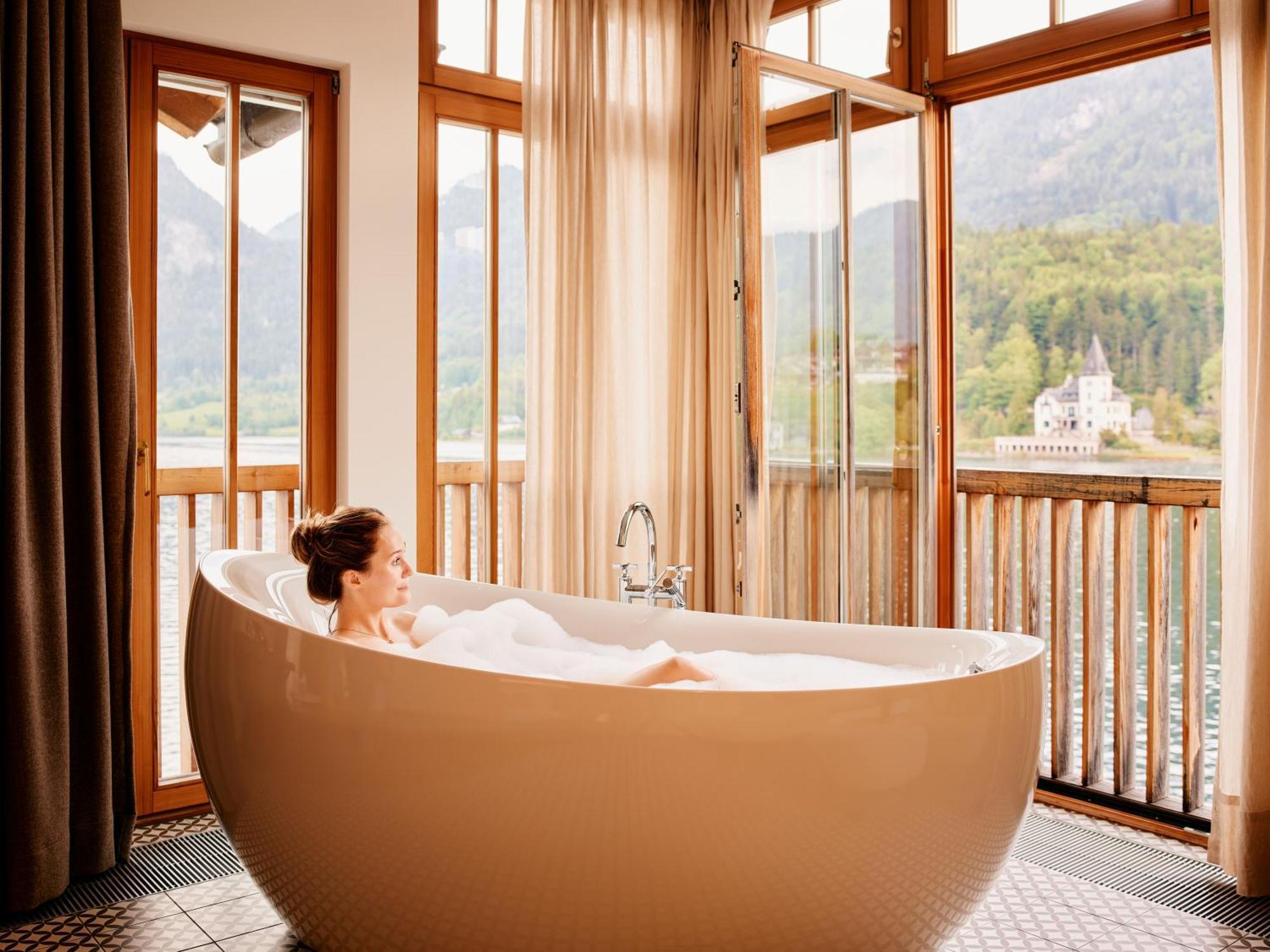 Tauroa Seehotel Grundlsee Exteriör bild