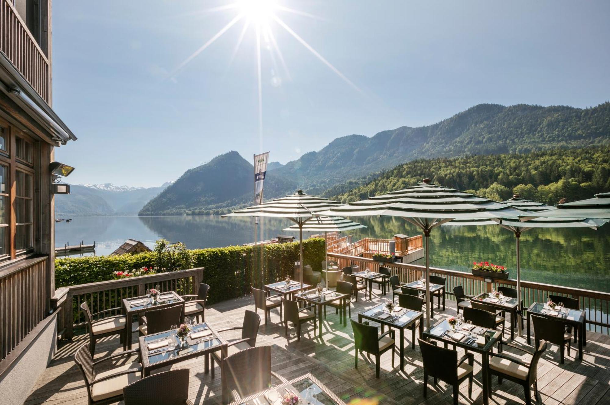 Tauroa Seehotel Grundlsee Exteriör bild