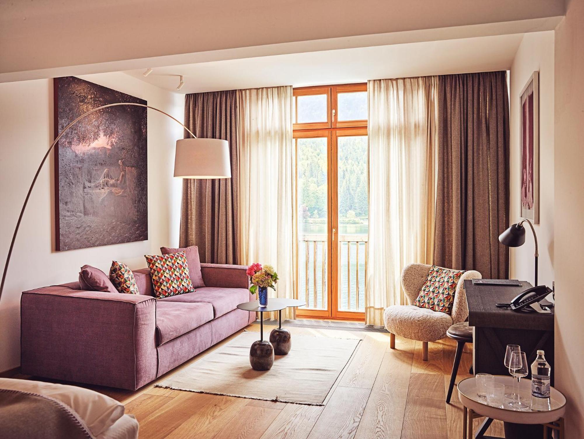 Tauroa Seehotel Grundlsee Exteriör bild