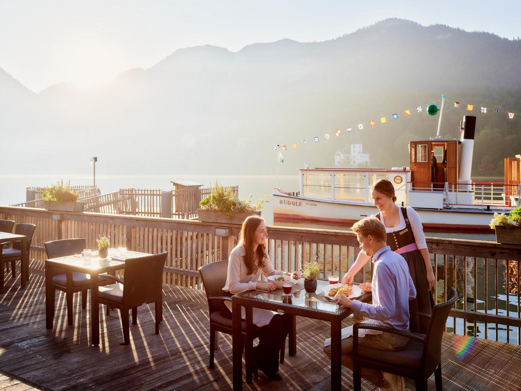 Tauroa Seehotel Grundlsee Exteriör bild