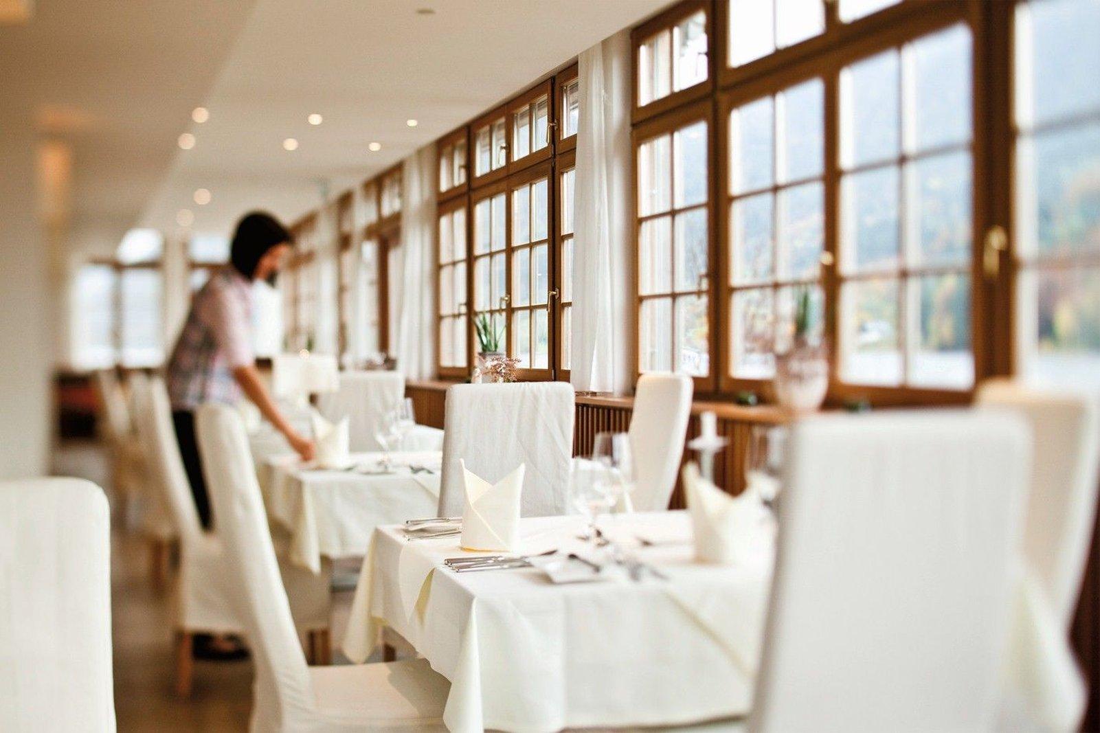 Tauroa Seehotel Grundlsee Restaurang bild