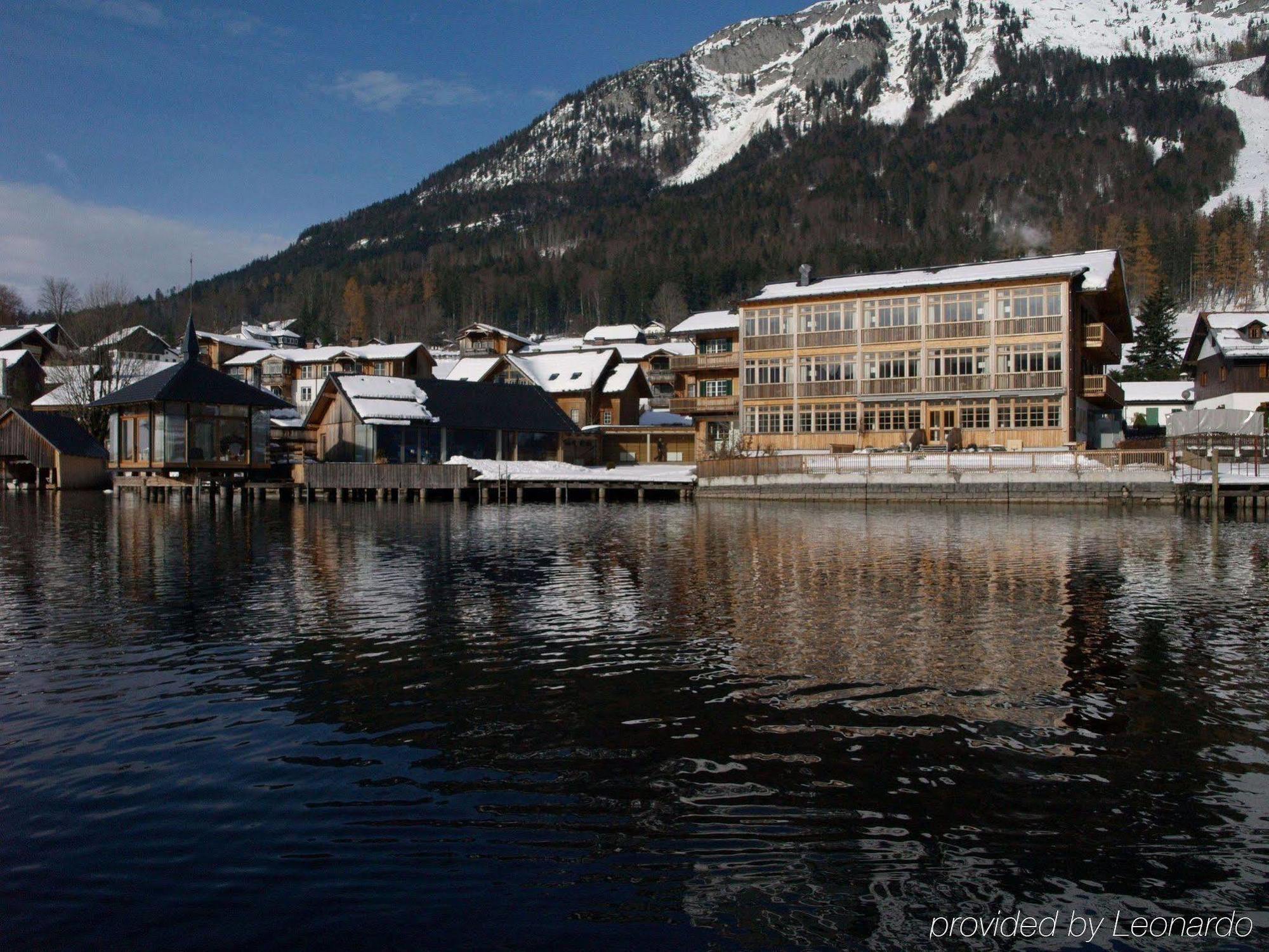 Tauroa Seehotel Grundlsee Exteriör bild